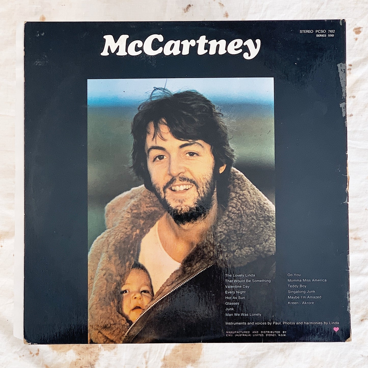 Paul McCartney / McCartney LP