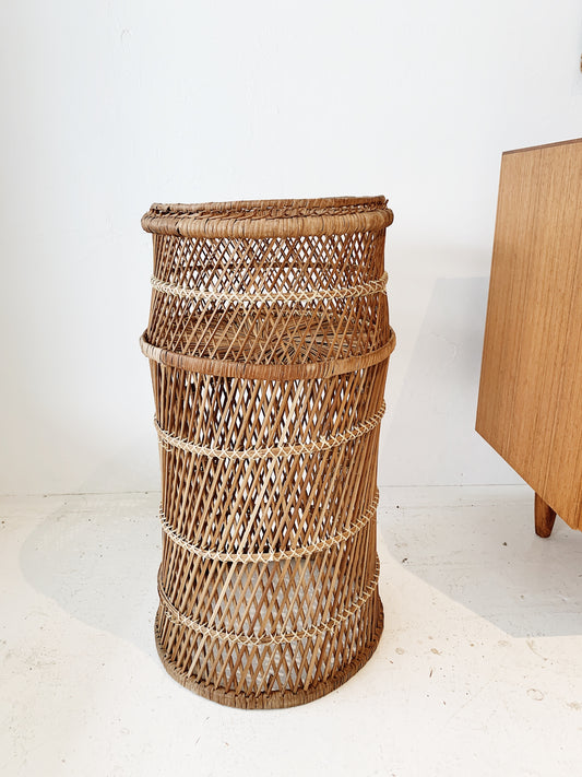 Peacock Cane Plant Stand