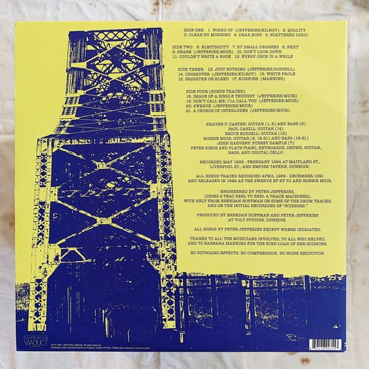 Peter Jefferies / Electricity 2LP