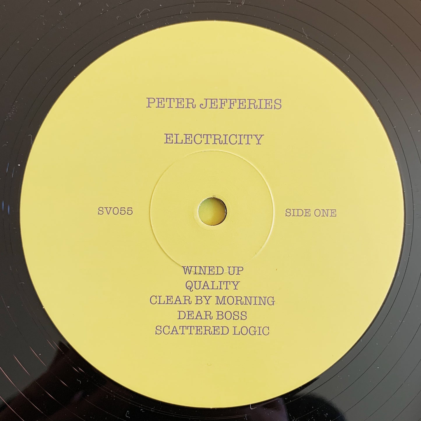 Peter Jefferies / Electricity 2LP