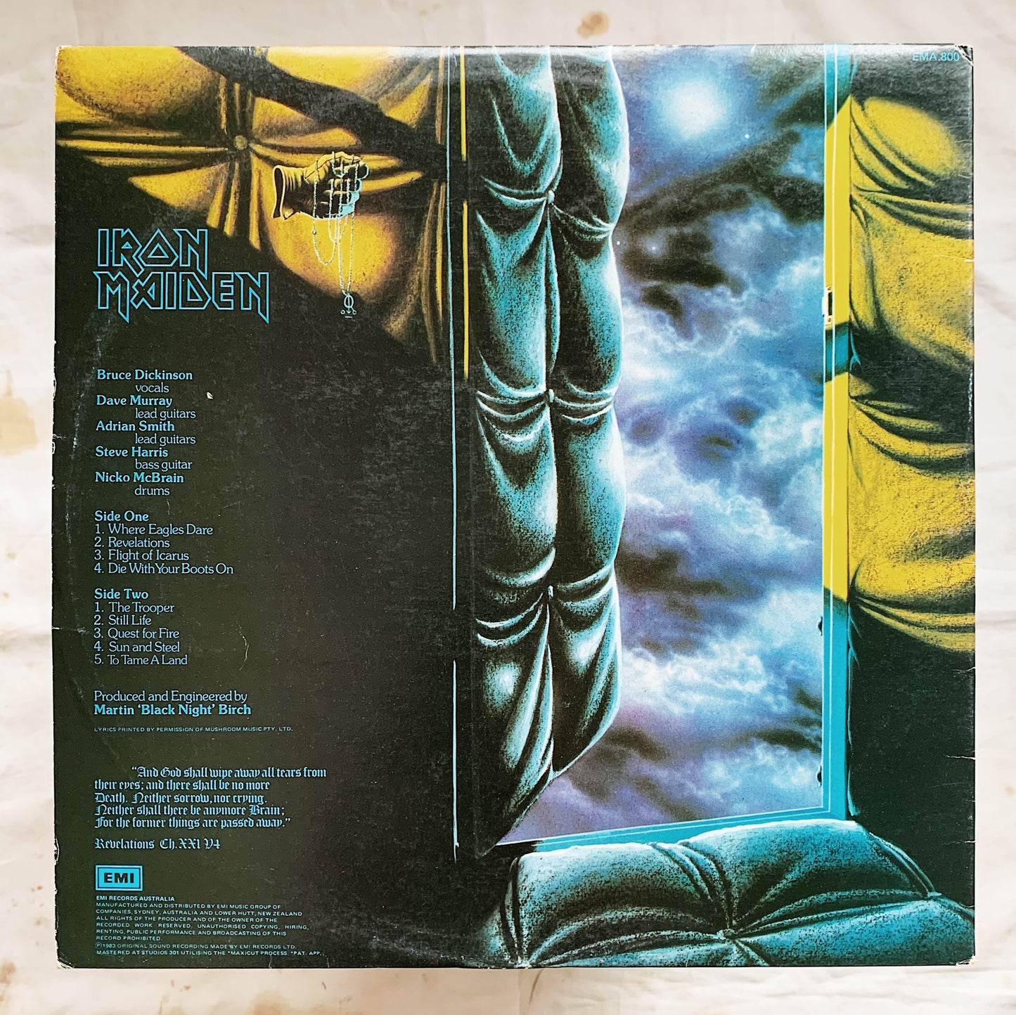 Iron Maiden / Piece Of Mind LP