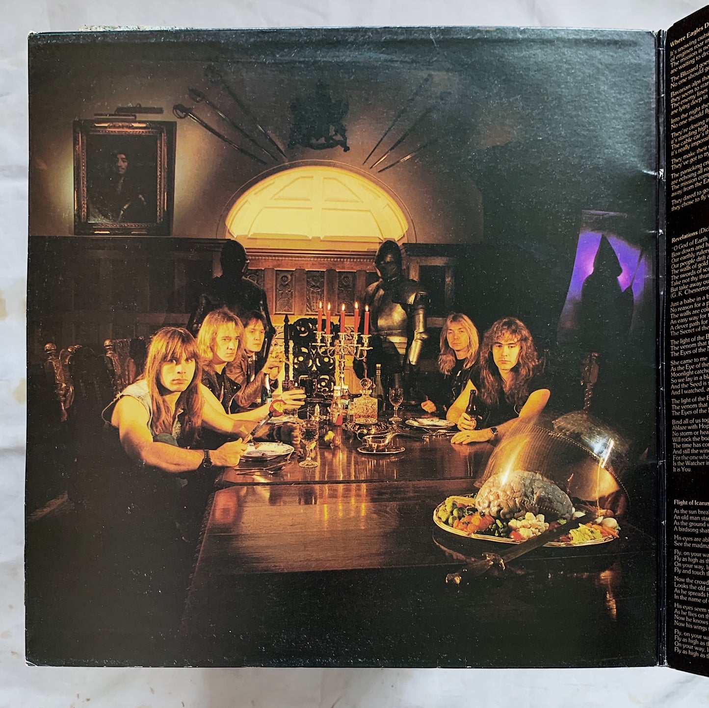 Iron Maiden / Piece Of Mind LP