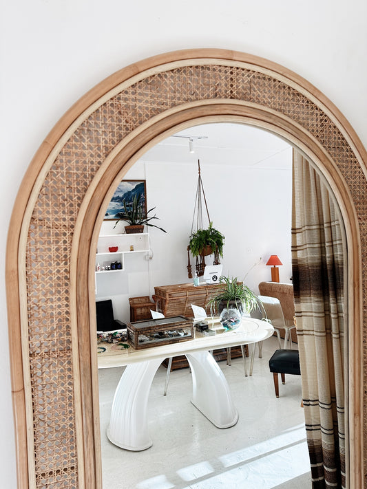 Poppy's Little Treasures The Suffolk Long Arch Mirror