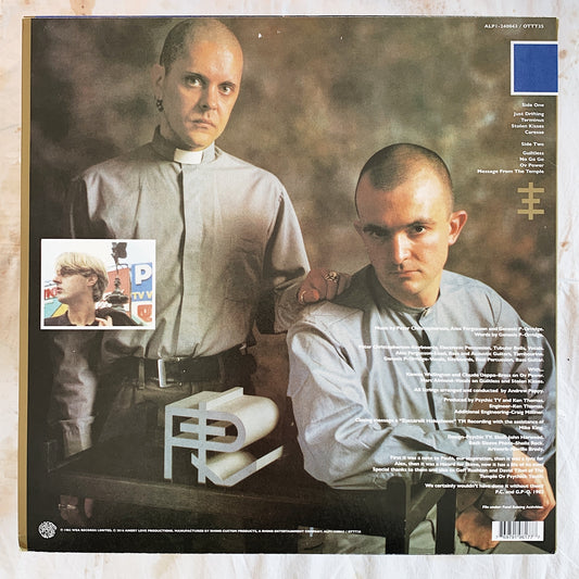Psychic TV / Force The Hand of Chance LP