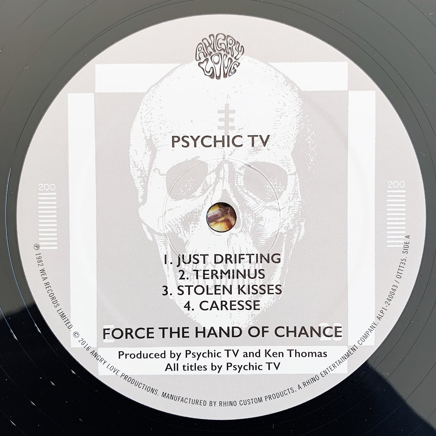 Psychic TV / Force The Hand of Chance LP