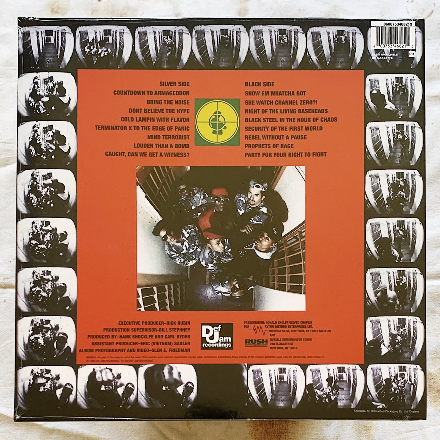 Public Enemy / It Takes A Nation Of Millions... LP