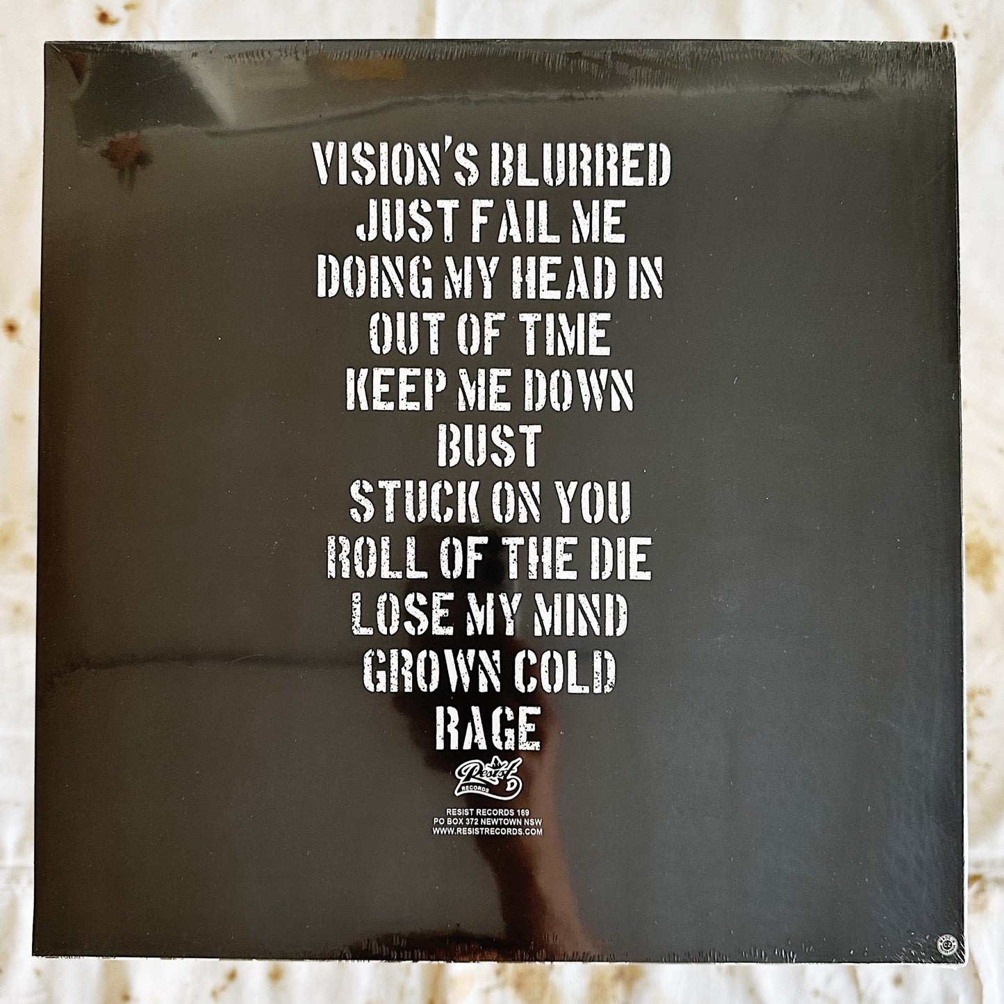 Rage / Rage LP