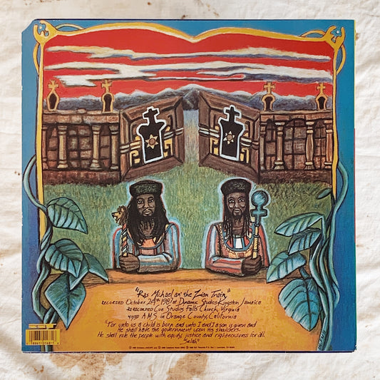 Ras Michael / Zion Train LP