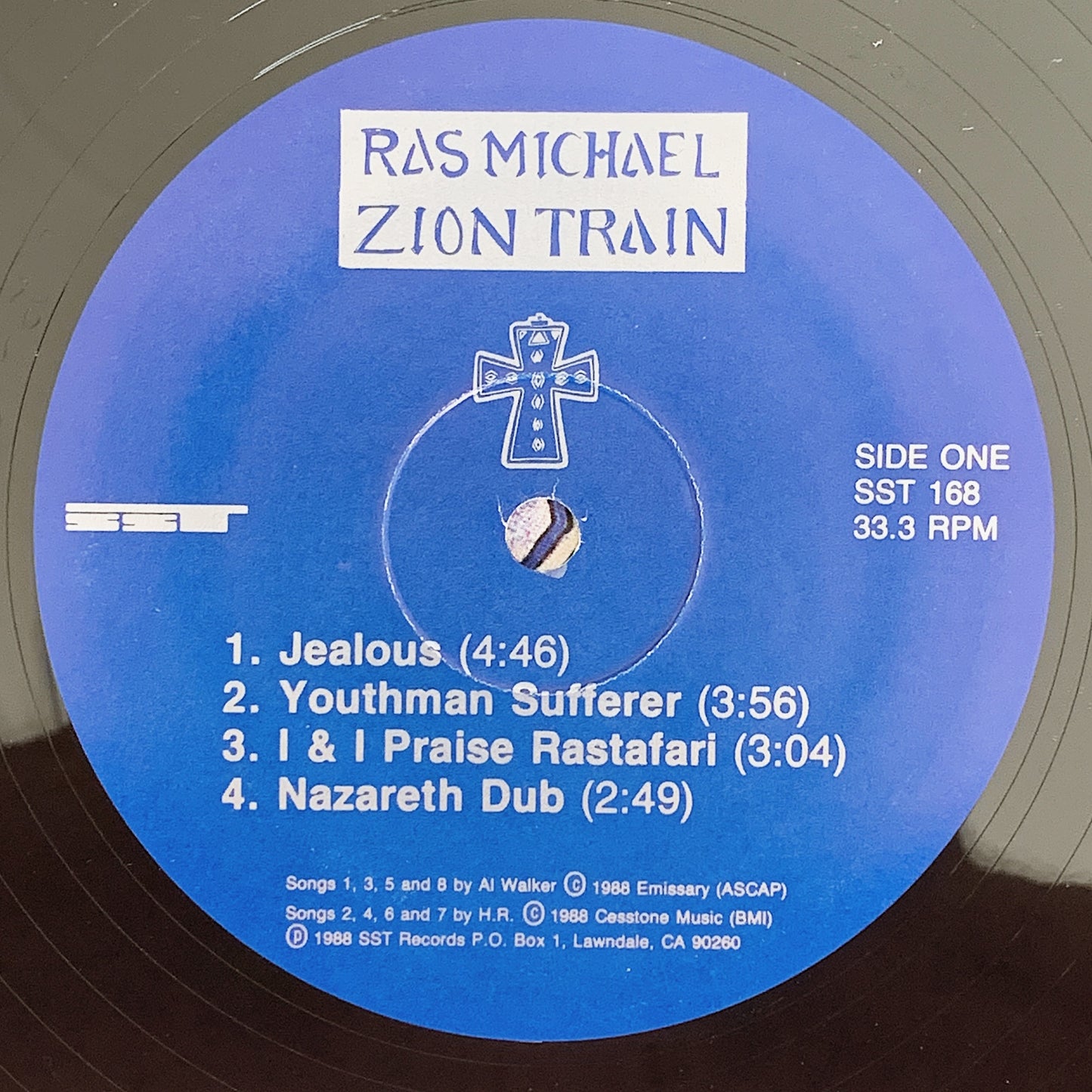 Ras Michael / Zion Train LP