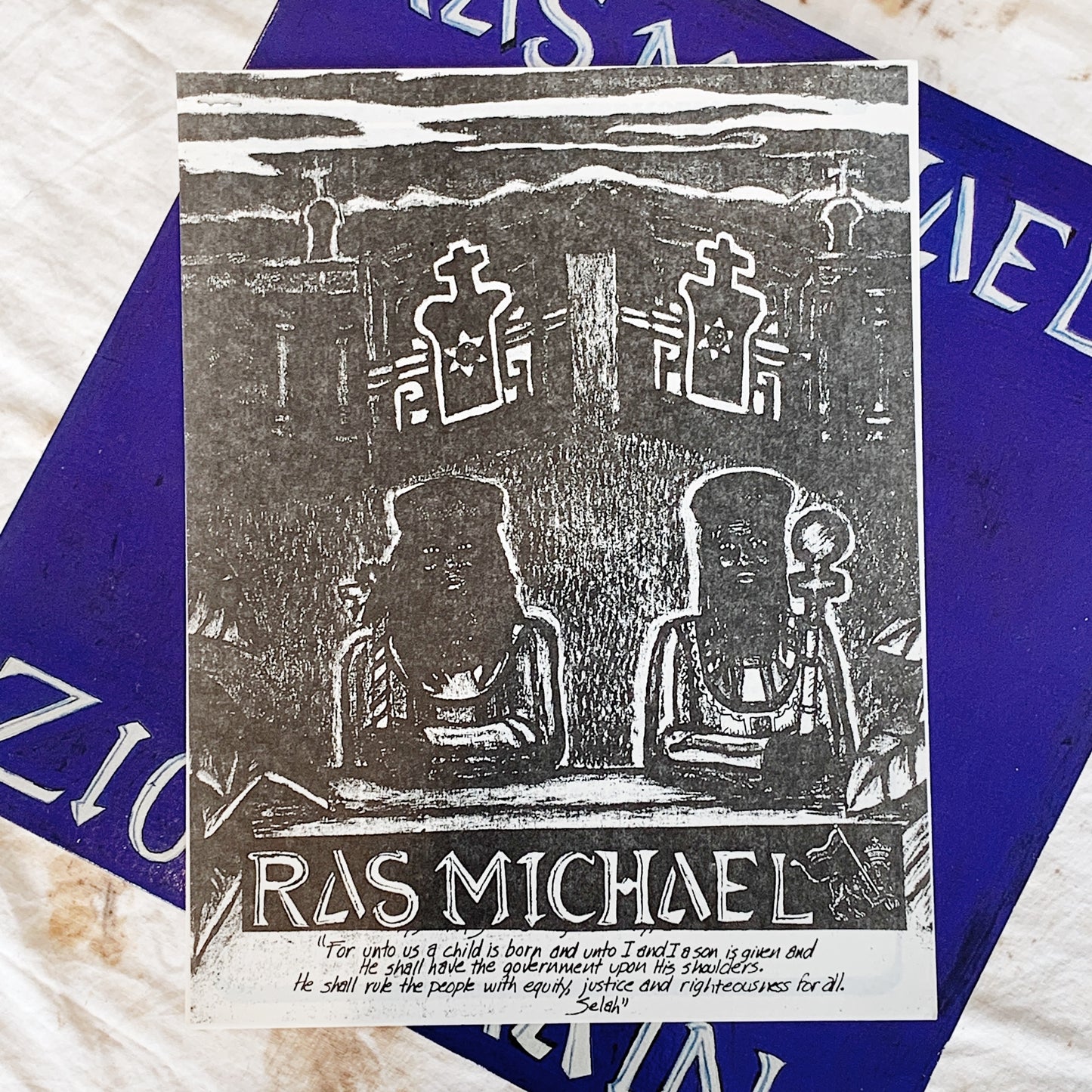 Ras Michael / Zion Train LP