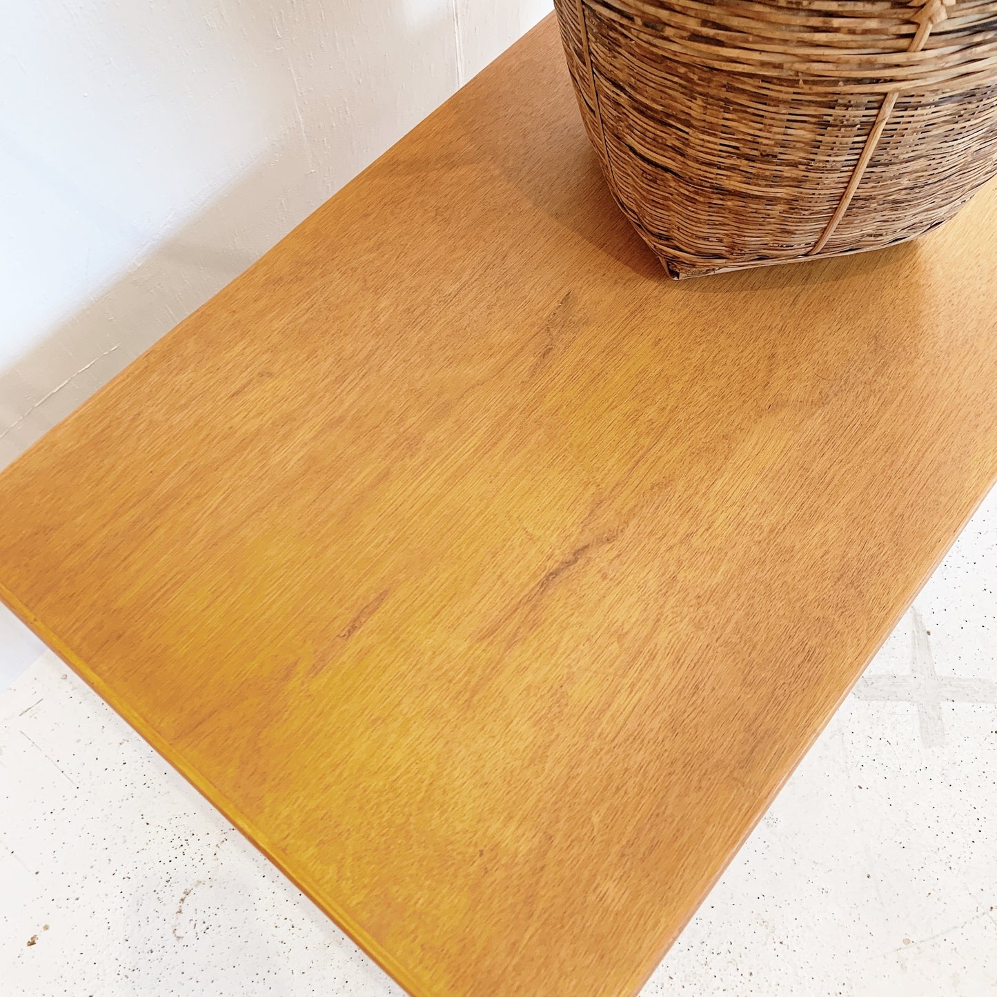 Rattan Coffee Table By Y.M. Jack & Co