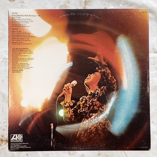 Roberta Flack / Killing Me Softly LP