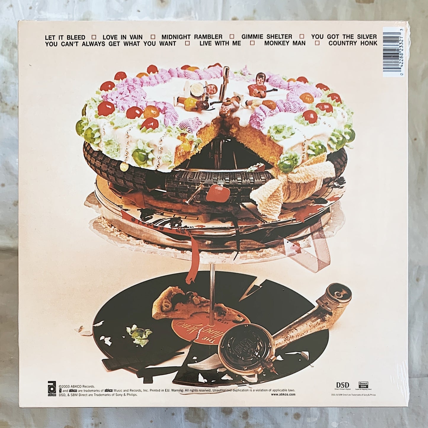Rolling Stones / Let It Bleed LP