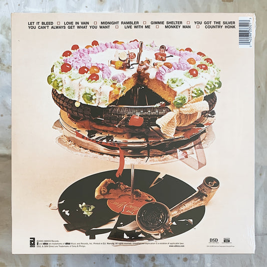Rolling Stones / Let It Bleed LP