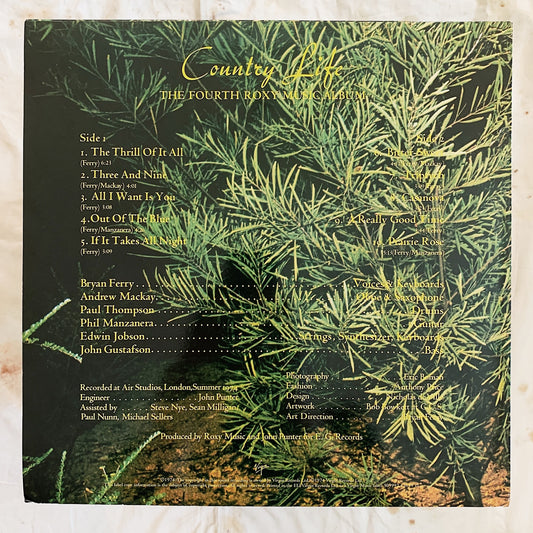 Roxy Music / Country Life LP