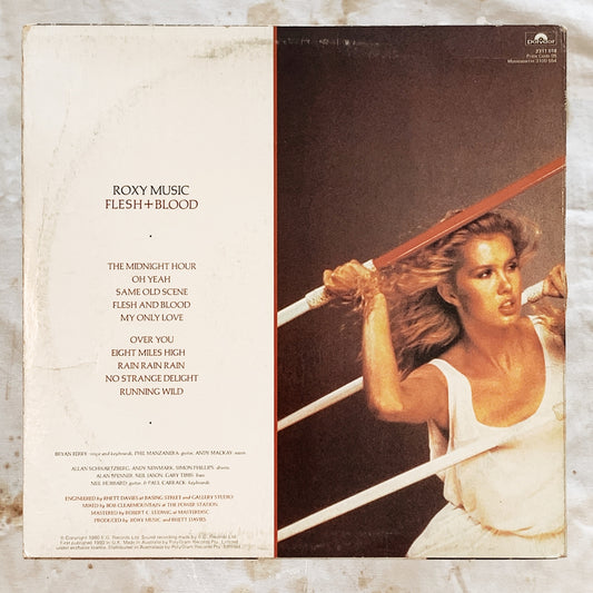 Roxy Music / Flesh + Blood LP