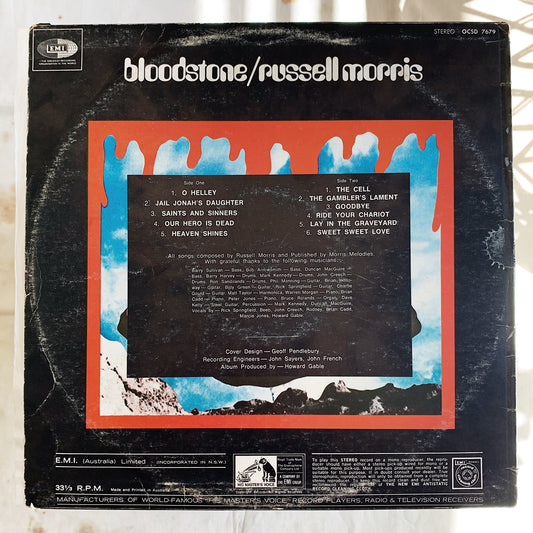 Russell Morris / Bloodstone LP