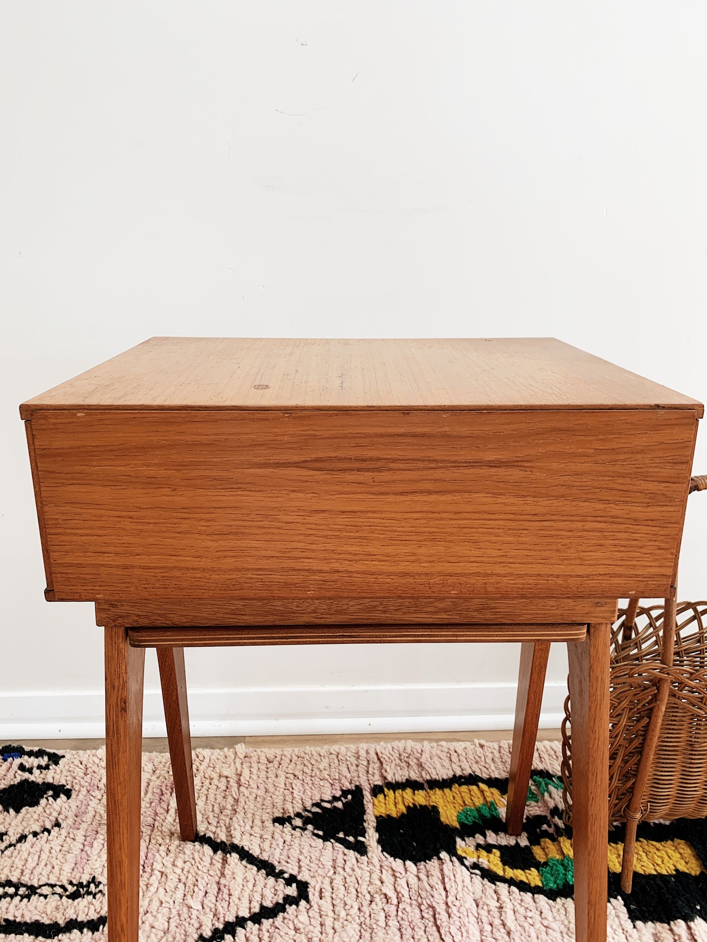 Scandi-style Mid Century Modern Side Table