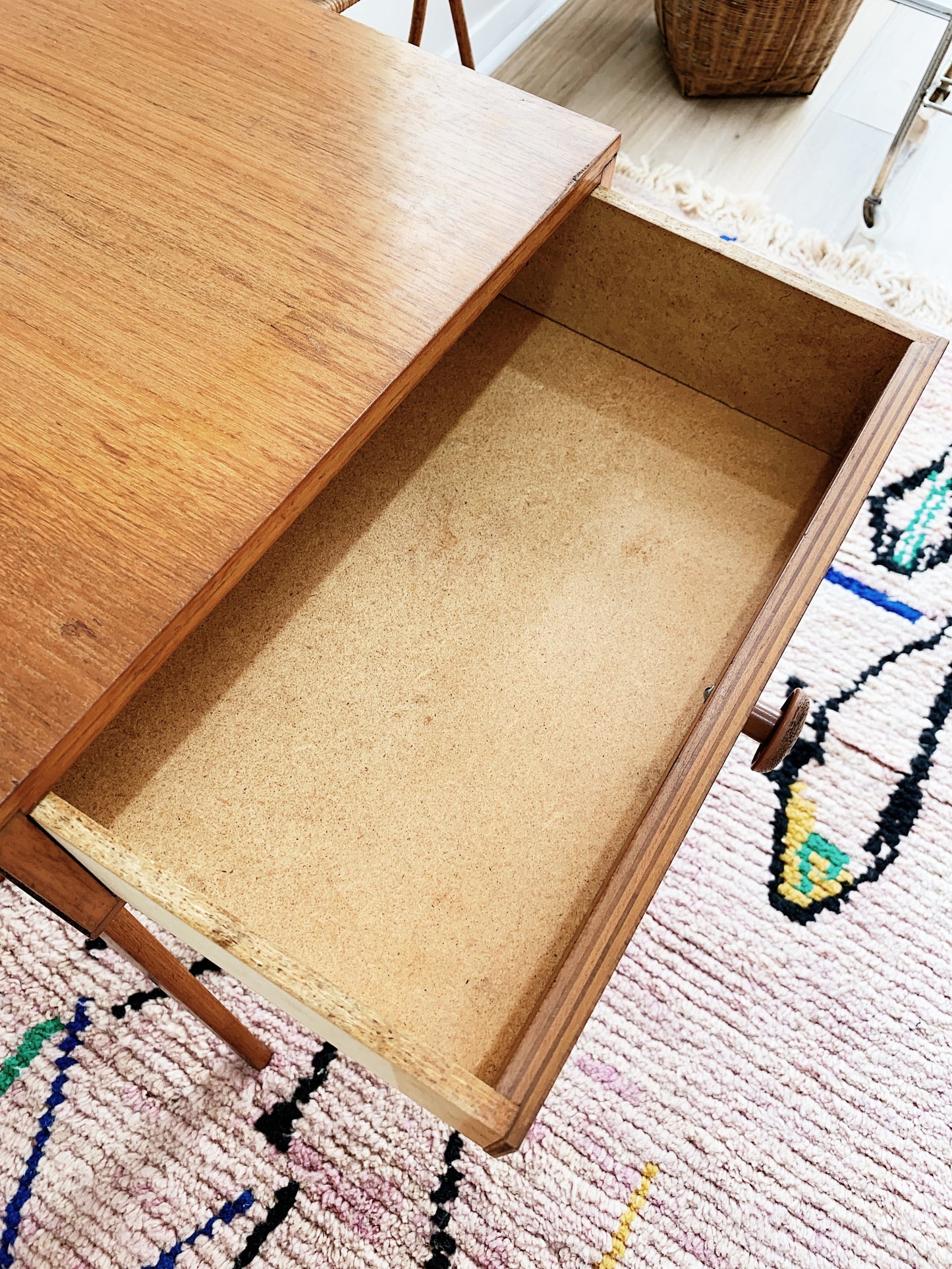 Scandi-style Mid Century Modern Side Table