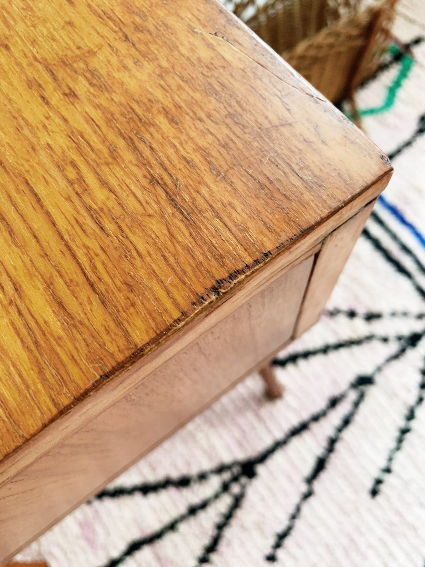 Scandi-style Mid Century Modern Side Table