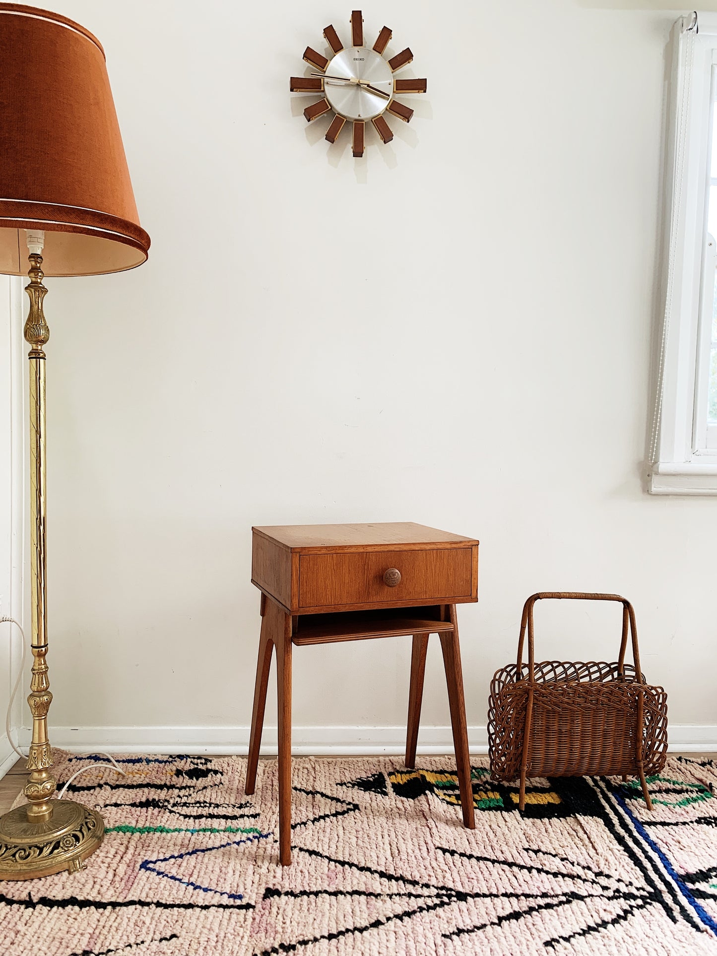 Scandi-style Mid Century Modern Side Table