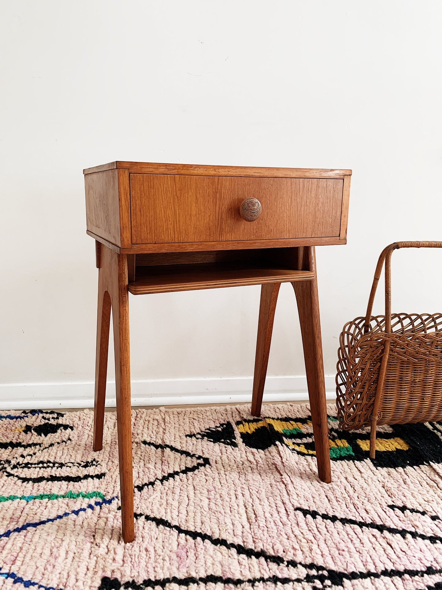 Scandi-style Mid Century Modern Side Table