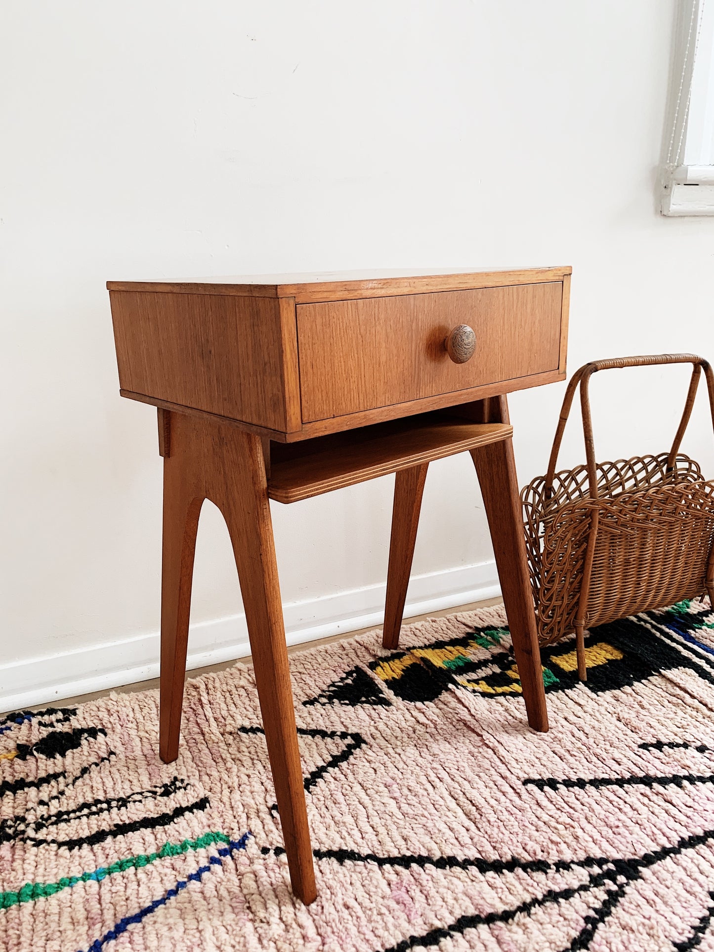 Scandi-style Mid Century Modern Side Table