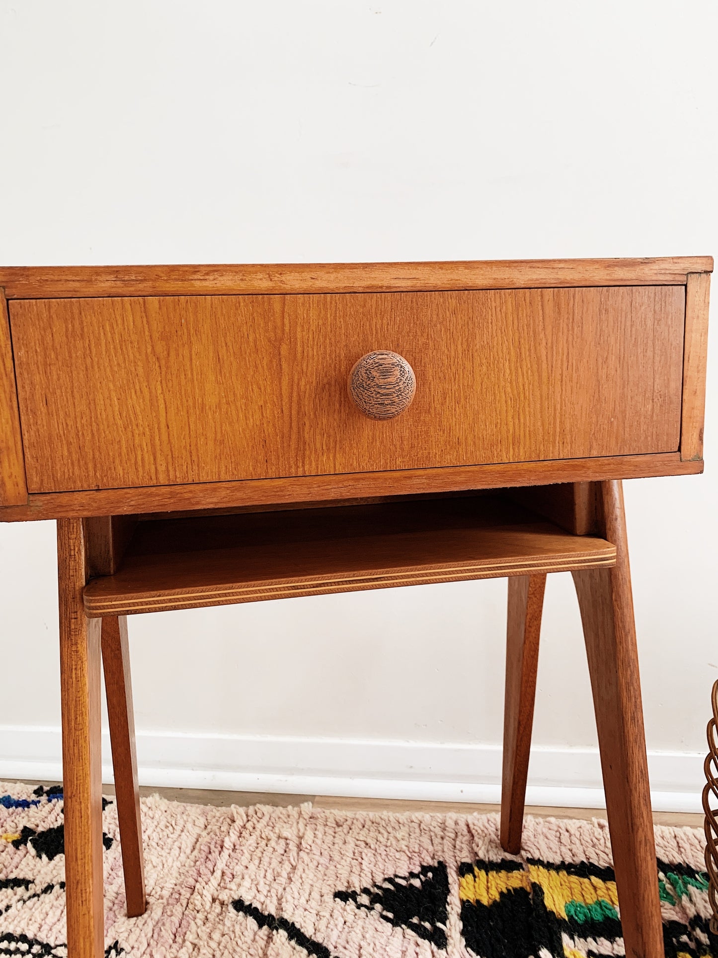 Scandi-style Mid Century Modern Side Table