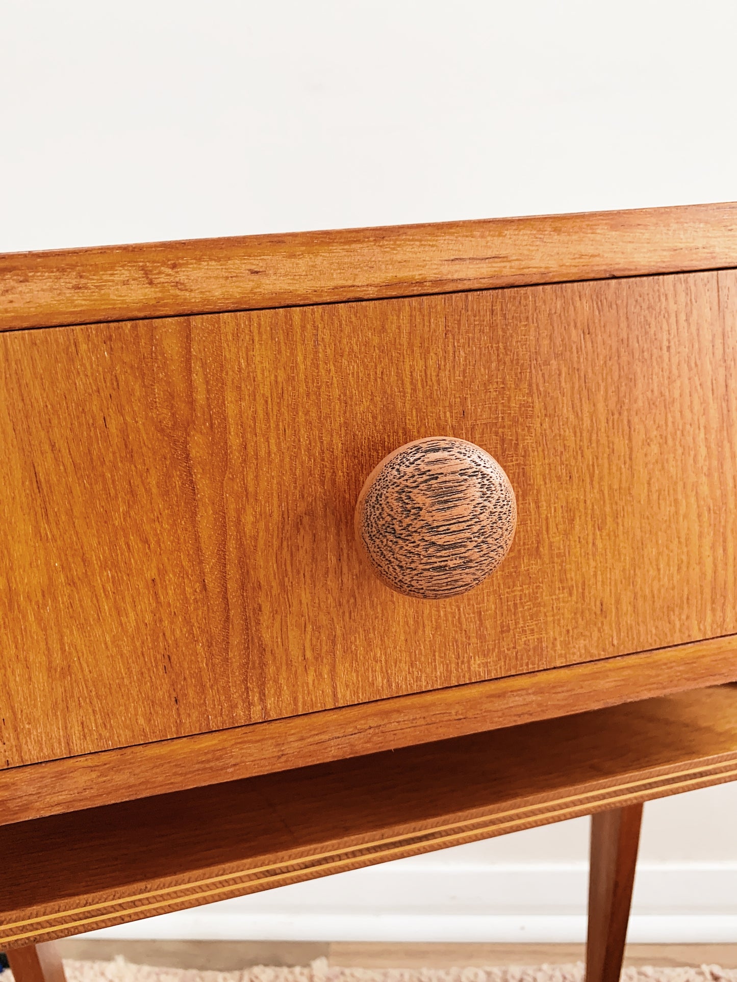 Scandi-style Mid Century Modern Side Table