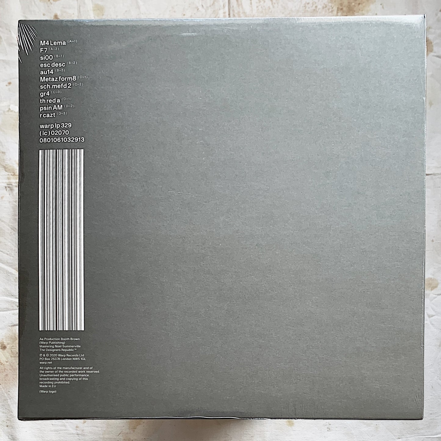 Autechre / Sign LP