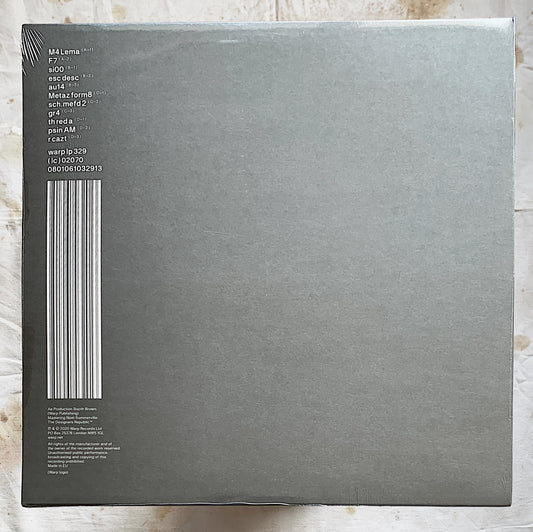 Autechre / Sign LP