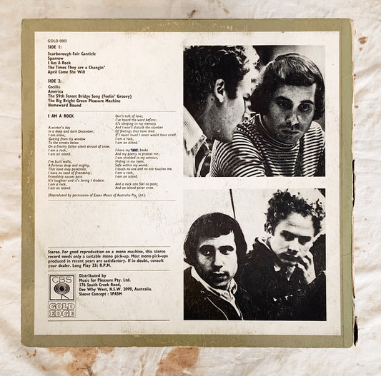Simon & Garfunkel / Simon & Garfunkel LP