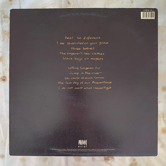 Sinead O'Connor / I Do Not Want What I Haven't Got