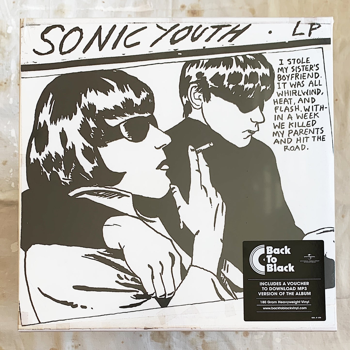 Sonic Youth / Goo LP