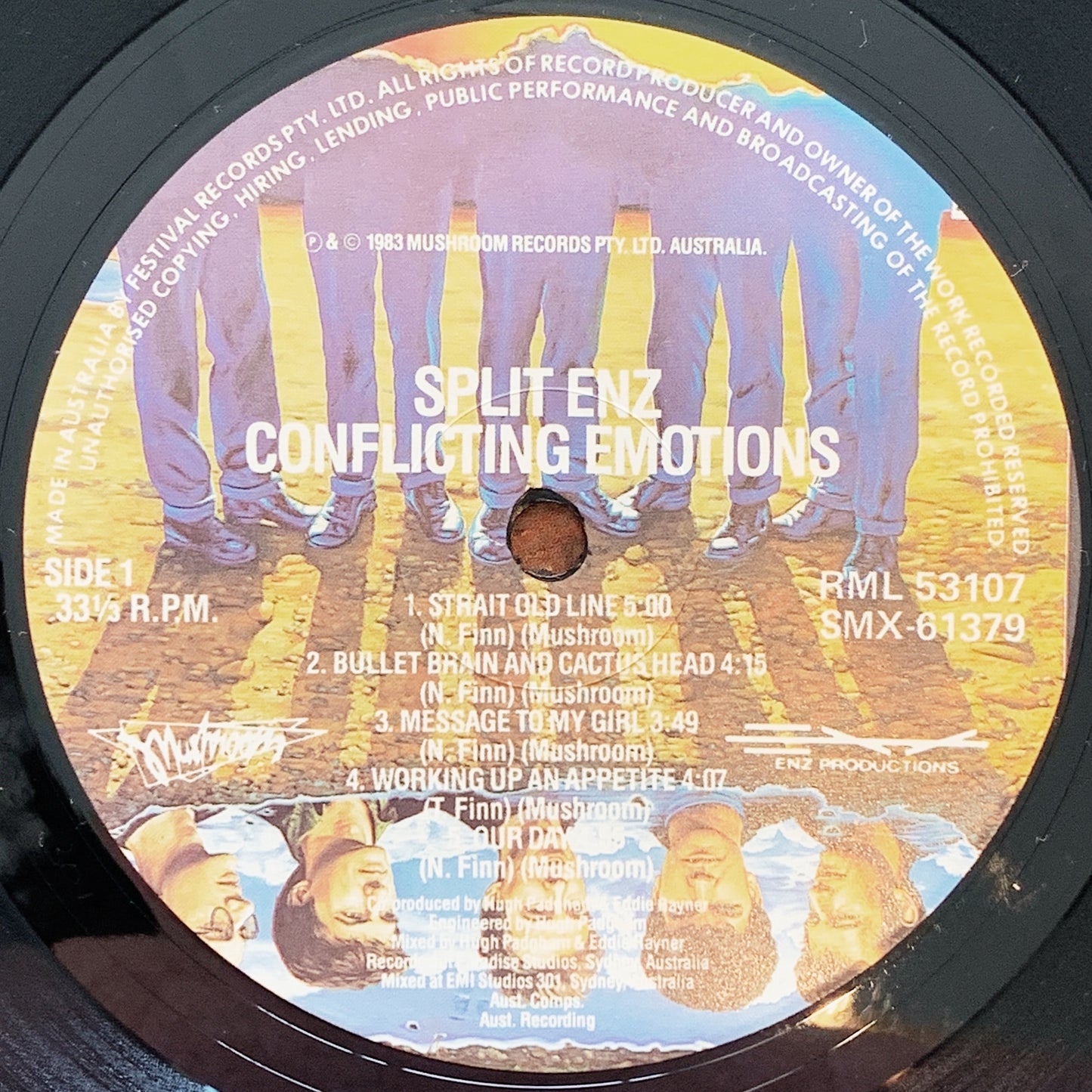 Split Enz / Conflicting Emotions LP