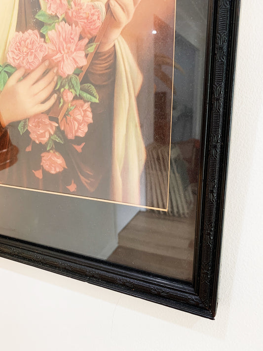 St Therese "The Little Flower" Print