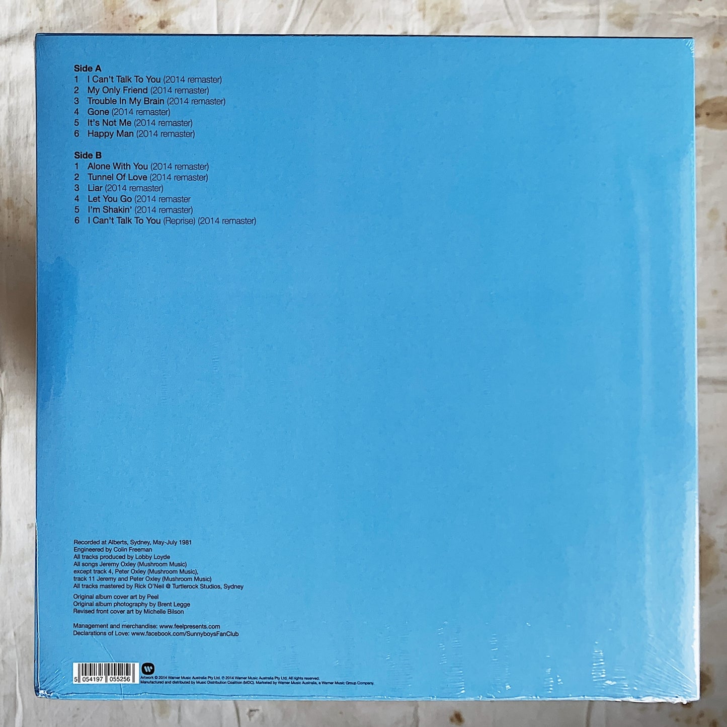 Sunnyboys / Sunnyboys LP