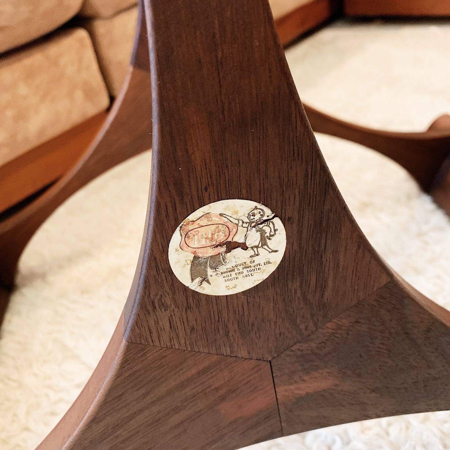 T. H. Brown "Fondue" Coffee Table