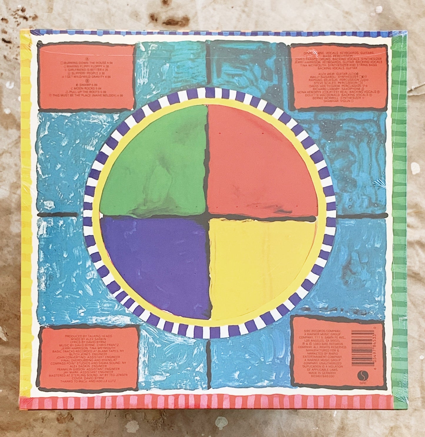 Talking Heads / Speaking In Tongues LP