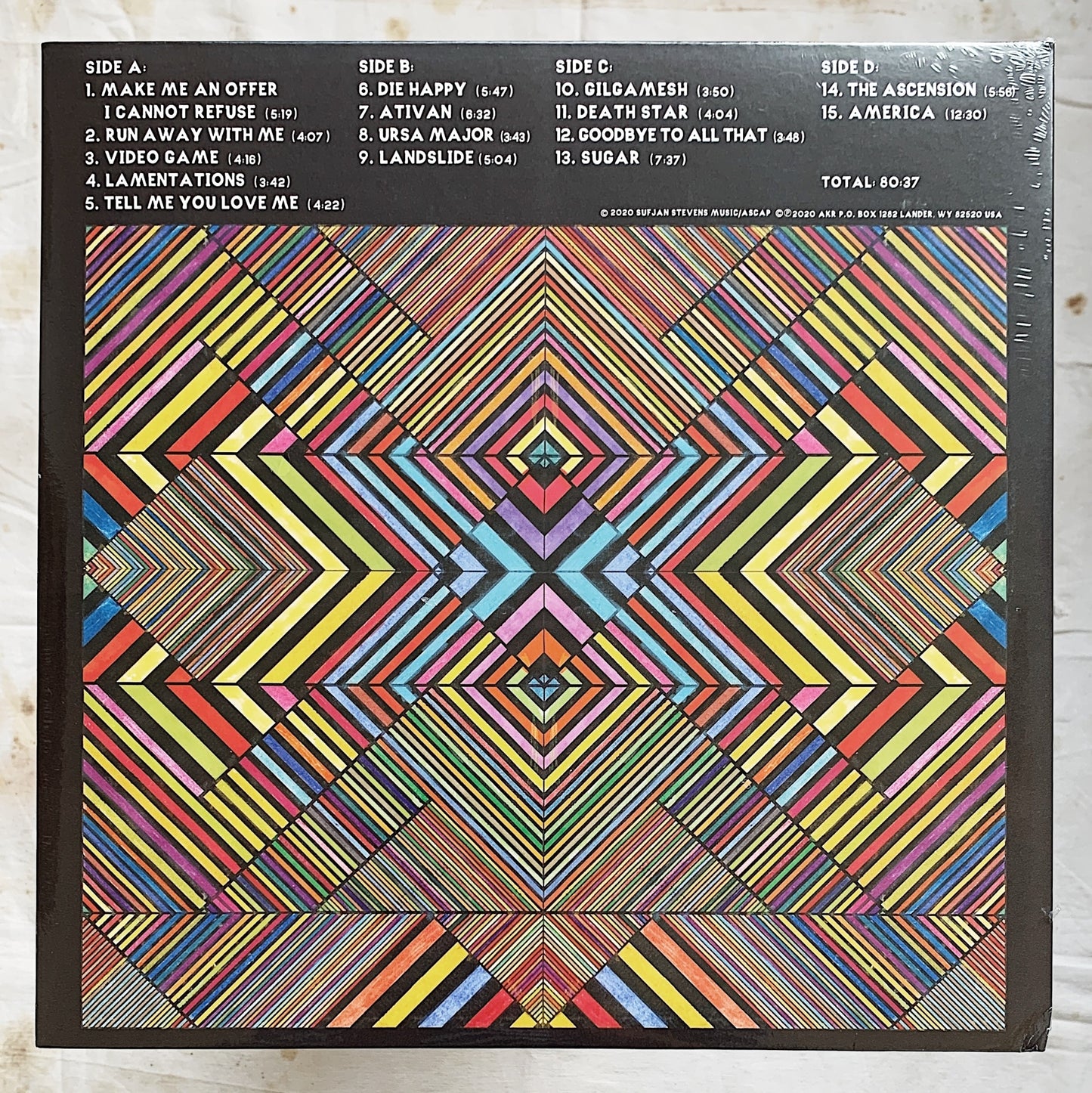 Sufjan Stevens / The Ascension 2LP