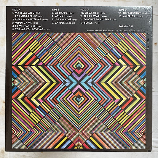 Sufjan Stevens / The Ascension 2LP