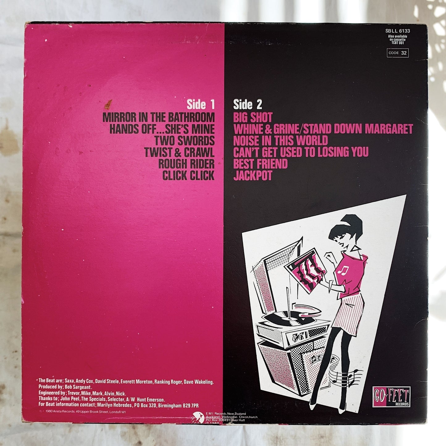 The Beat / I Just Can't Stop It LP