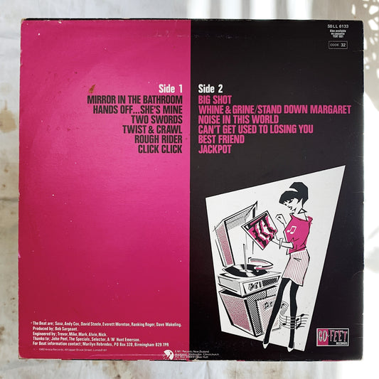 The Beat / I Just Can't Stop It LP