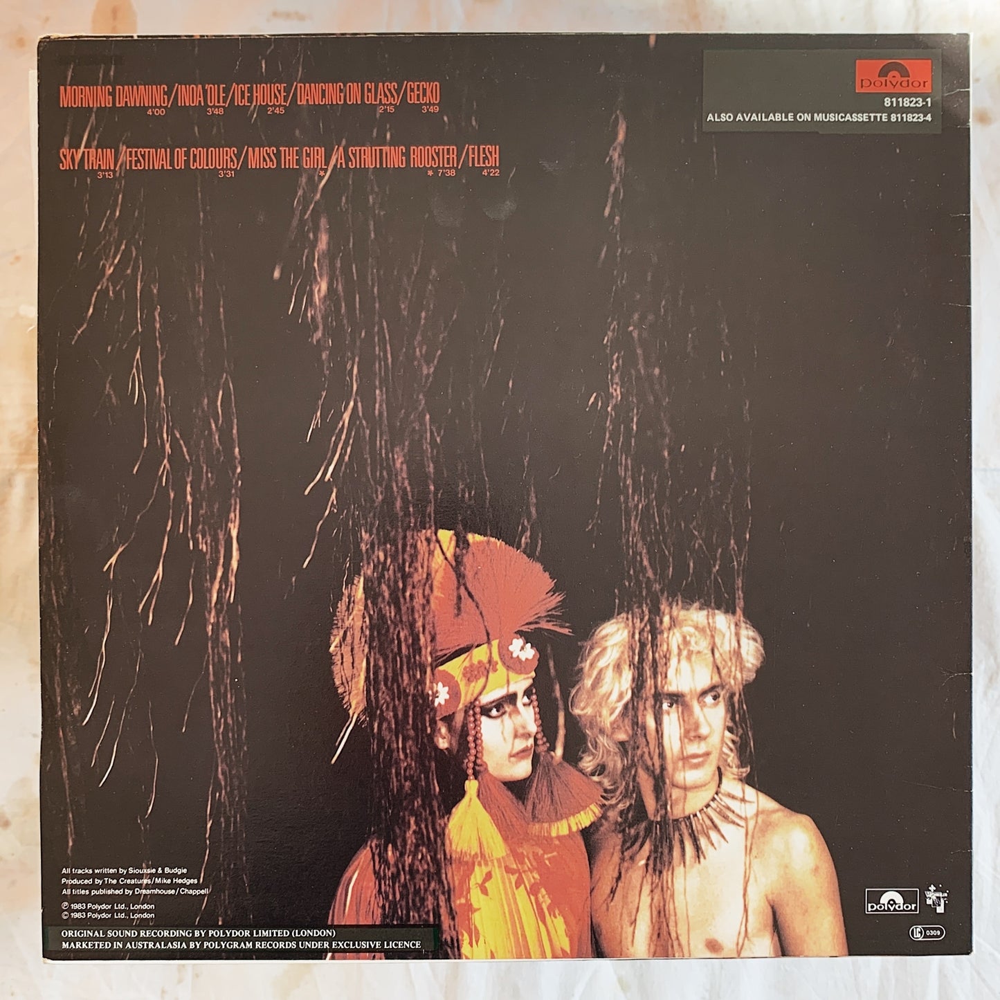The Creatures / Feast LP