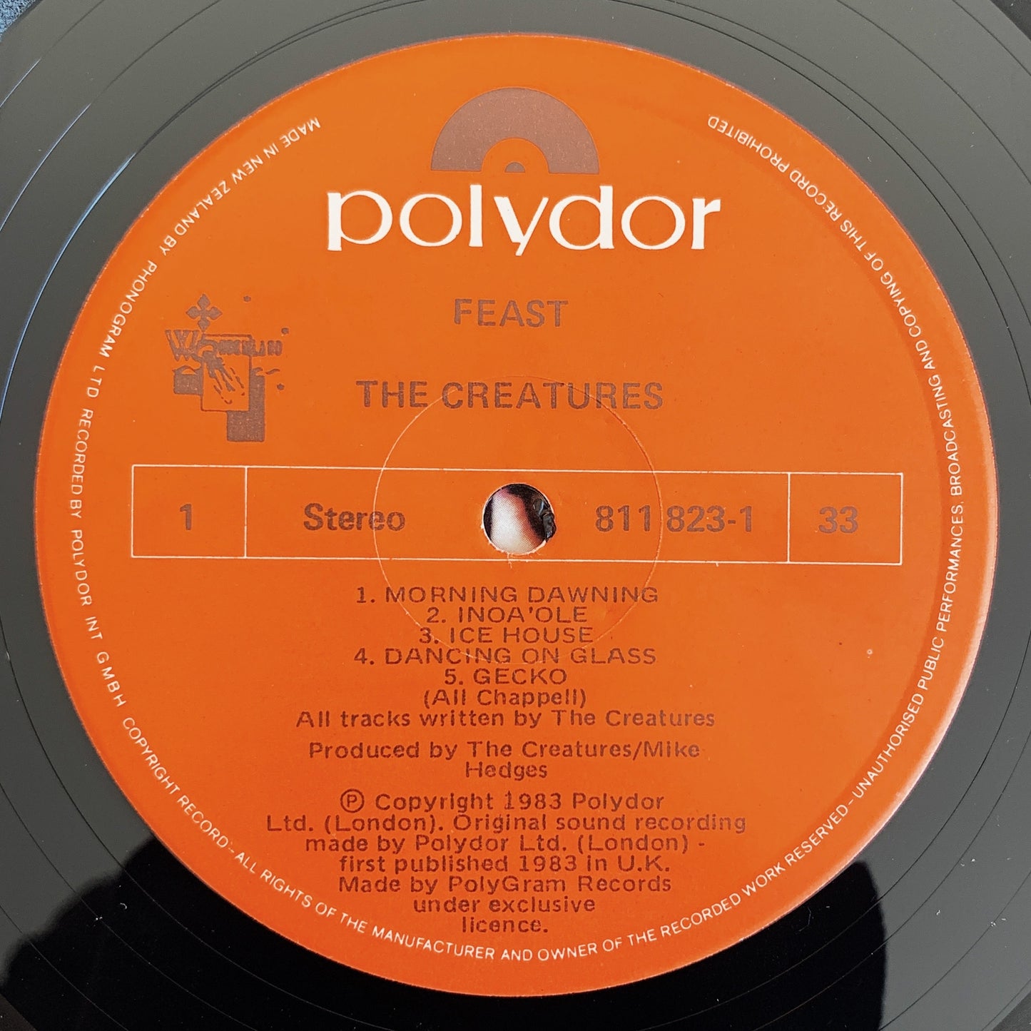 The Creatures / Feast LP