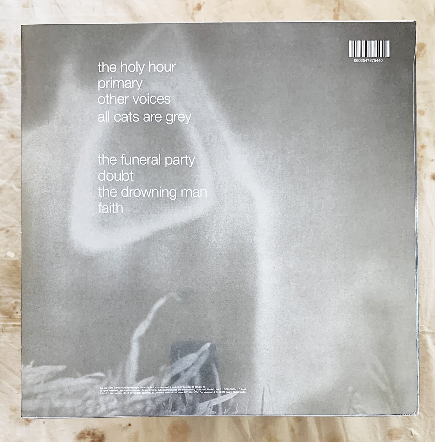 The Cure / Faith LP