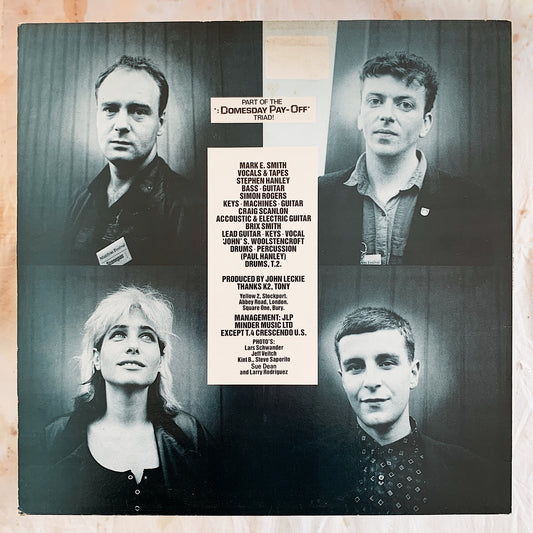 The Fall / Bend Sinister LP