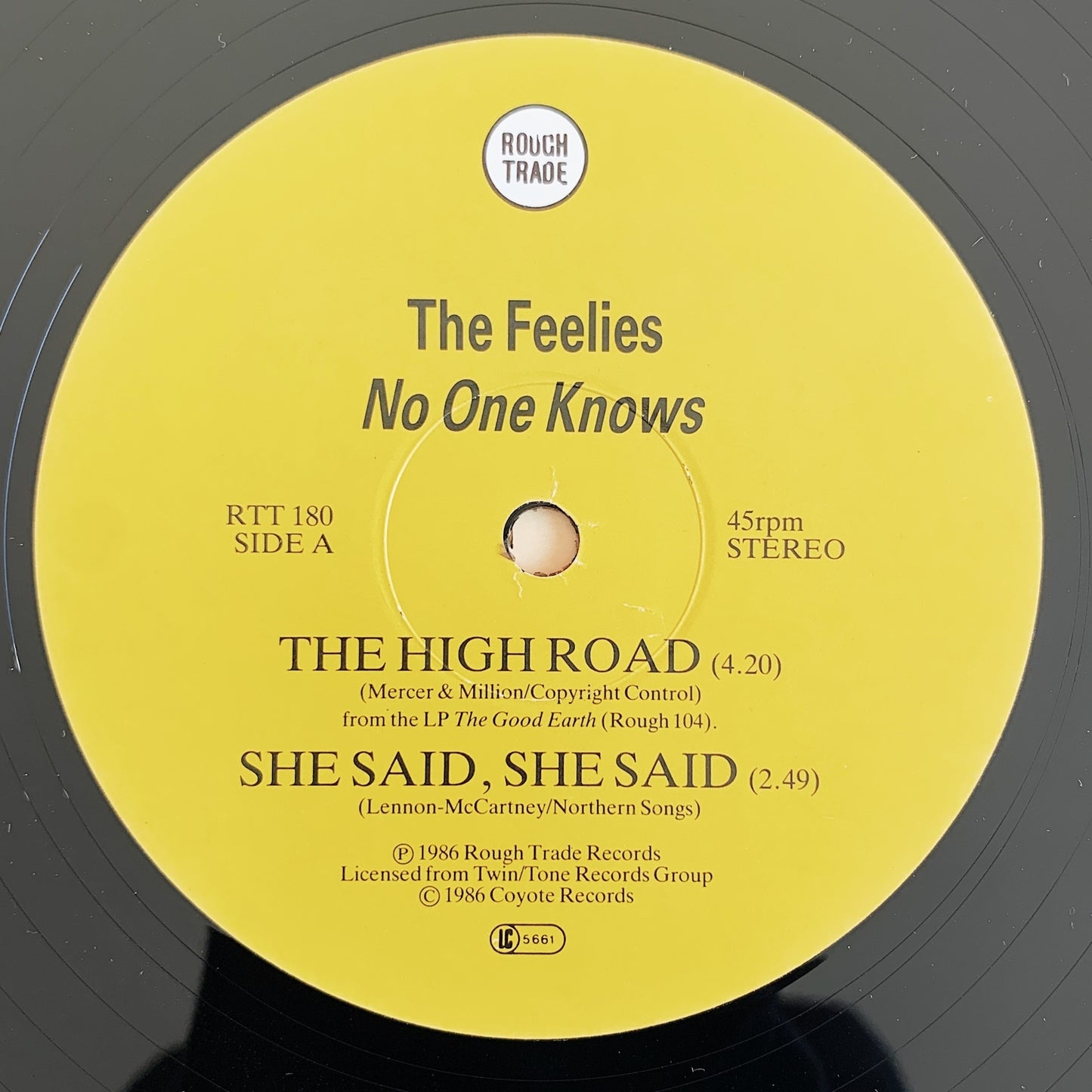 The Feelies / No One Knows EP