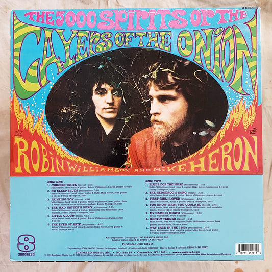 The Incredible String Band / 5000 Spirits LP