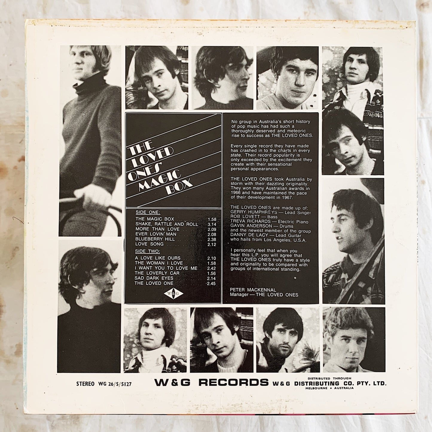 The Loved Ones / The Loved Ones' Magic Box LP